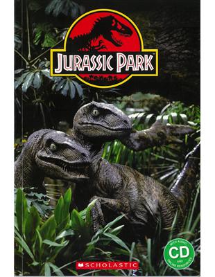 Scholastic Popcorn Readers Level 2: Jurassic Park with CD | 拾書所