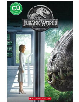 Scholastic Popcorn Readers Level 3: Jurassic World with CD | 拾書所