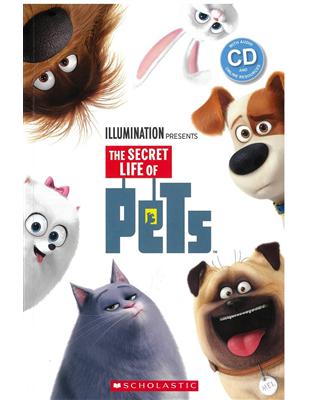 Scholastic Popcorn Readers Level 1: The Secret Life of Pets with CD | 拾書所