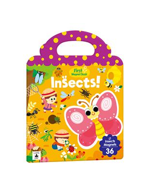 First Magnet Book – Insects | 拾書所