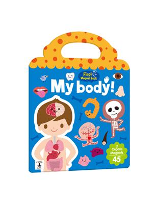First Magnet Book - My body | 拾書所