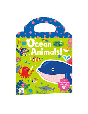 First Magnet Book - Ocean Animals | 拾書所