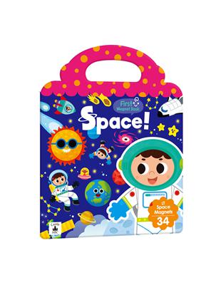 First Magnet Book – Space | 拾書所