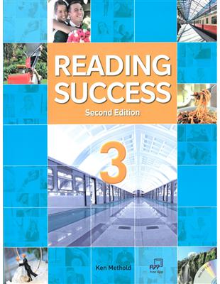 Reading Success 3 2/e (with MP3) | 拾書所