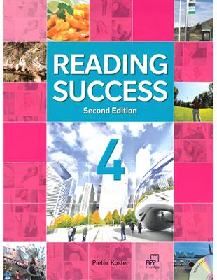 Reading Success 4 2/e (with MP3) | 拾書所