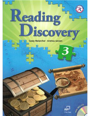 Reading Discovery 3 (with MP3) | 拾書所