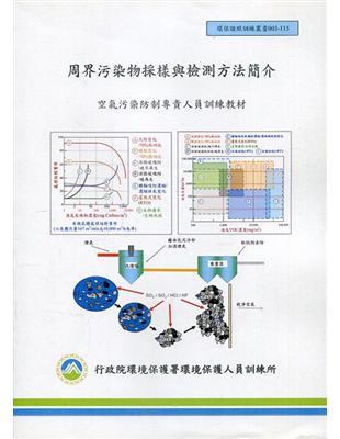 周界污染物採樣與檢測防法簡介:空氣污染防治專責人員訓練教材 | 拾書所