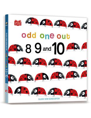 【Listen & Learn Series】Odd One Out. 8, 9 and 10（學著聽英語故事：數一數，是誰不一樣？） | 拾書所