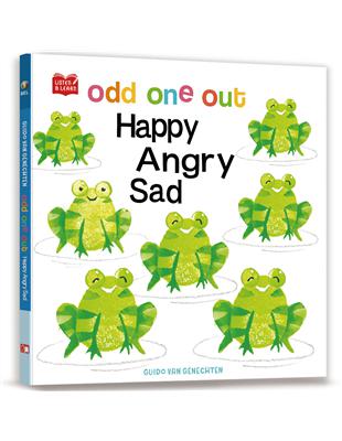 【Listen & Learn Series】Odd One Out. Happy Angry Sad（學著聽英語故事：開心、生氣和悲傷，是誰不一樣？）