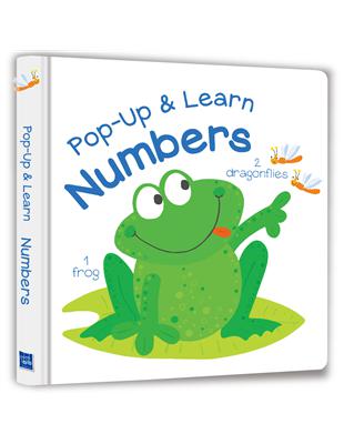 【Listen & Learn Series】Pop-Up & Learn Numbers（可愛互動立體書：有趣數字）