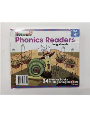 Newmark Phonics Readers Box 4: Long Vowels 24 Books, 1 Activity Guide | 拾書所
