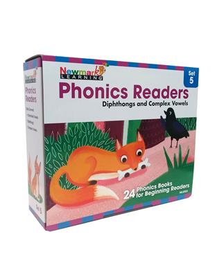 Newmark Phonics Readers Box 5: Diphthongs & Complex Vowels 24 Books, 1 Activity Guide | 拾書所