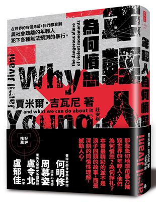 年輕人為何憤怒：暴力組織的危險誘惑以及我們能做什麼 | 拾書所