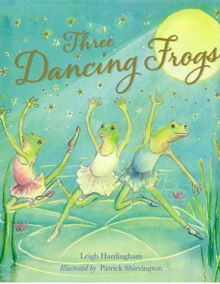 Three Dancing Frogs