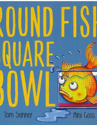 Round Fish Square Bowl