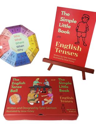 The English Tense Ball and The Simple Little Book on English Tenses