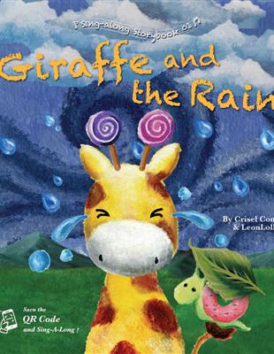 Giraffe and the Rain