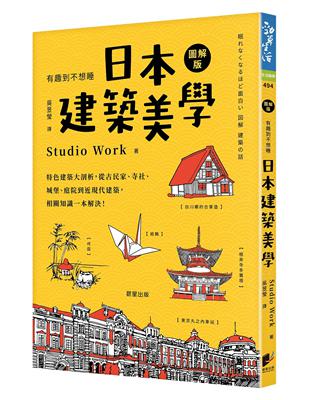 日本建築美學：特色建築大剖析，從古民家、寺社、城堡、庭院到近現代建築，相關知識一本解決！ | 拾書所