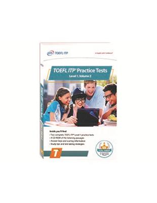 TOEFL ITP Practice Tests Level 1,Volume 2 | 拾書所