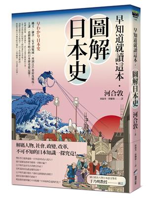 早知道就讀這本．圖解日本史：繩文、鎌倉、平安到戰國，再到江戶幕府及戰後，上課、追劇後還不明白的日本歷史從這懂！ | 拾書所