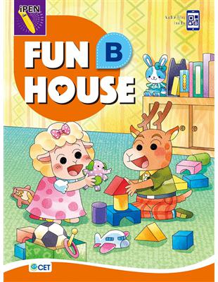 Fun House B Student Book（附全書音檔 QR code） | 拾書所