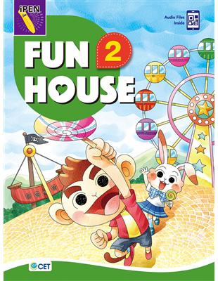 Fun House 2 Student Book（附全書音檔 QR code） | 拾書所