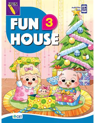 Fun House 3 Student Book（附全書音檔 QR code） | 拾書所