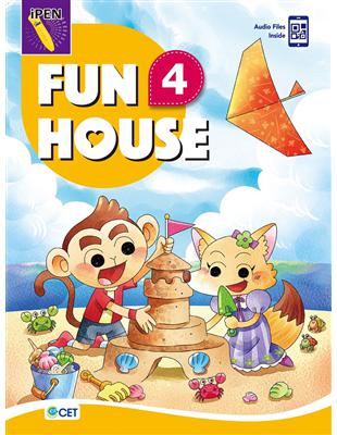 Fun House 4 Student Book（附全書音檔 QR code） | 拾書所