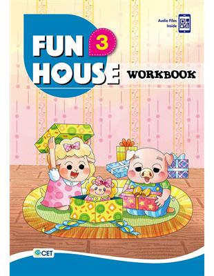 Fun House 3 Workbook（附音檔 QR CODE） | 拾書所
