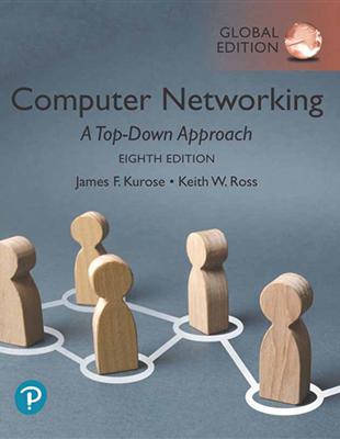 COMPUTER NETWORKING: A TOP-DOWN APPROACH 8/E （GE） | 拾書所