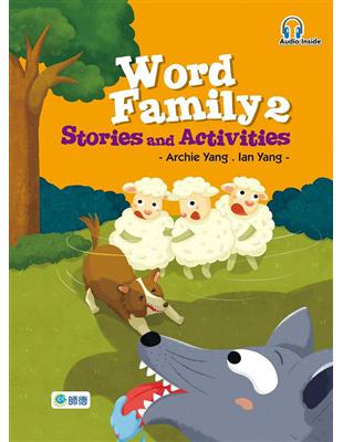 Word Family 2 Stories and Activities  （附QR CODE音檔隨掃即聽） | 拾書所