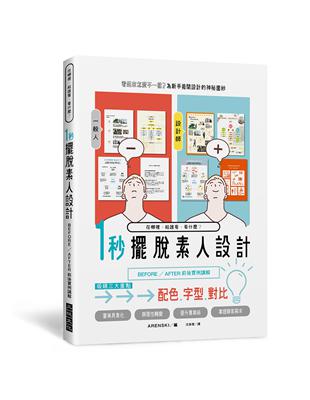 1秒擺脫素人設計：吸睛三大重點：配色、字型、對比！BEFORE／AFTER 前後實例講解 | 拾書所