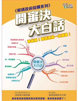 《解碼政府採購系列》開審決大白話