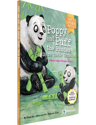Poppy and Puff the Pandas Share Their Bamboos: A Story About Division by Two | 拾書所