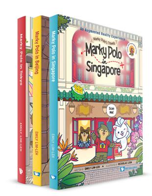 Marky Polo\’s Travels Set