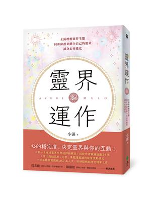 靈界運作：全面理解靈界生態，同步保護並健全自己的能量，讓身心再進化