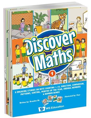 World of Discovery Level A Set 3: Discovering Mathematics | 拾書所