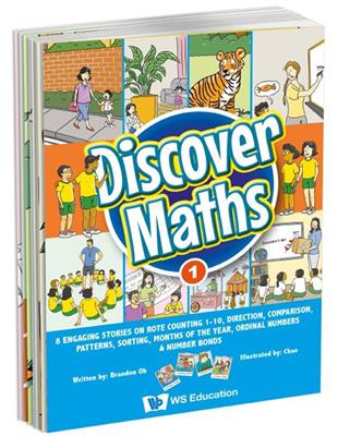 World of Discovery Level A Set 3: Discovering Mathematics