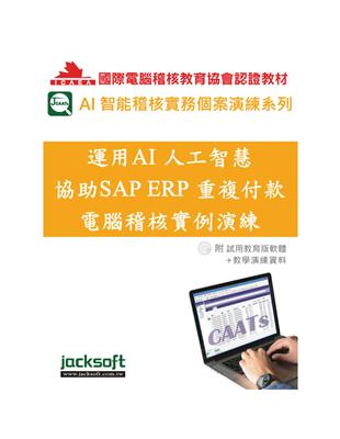 運用AI人工智慧協助SAP ERP重複付款電腦稽核實例演練 | 拾書所