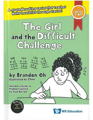 The Girl and the Difficult Challenge(精裝) | 拾書所