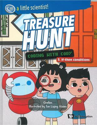 Treasure Hunt: Coding with Cody(精裝) | 拾書所