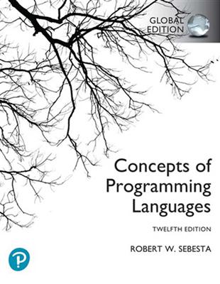 CONCEPTS OF PROGRAMMING LANGUAGES 12/E (GE) | 拾書所