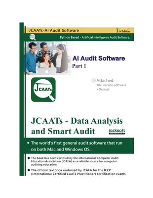 JCAATs - Data Analysis and Smart Audit (Attached：Trial version software + Dataset) | 拾書所