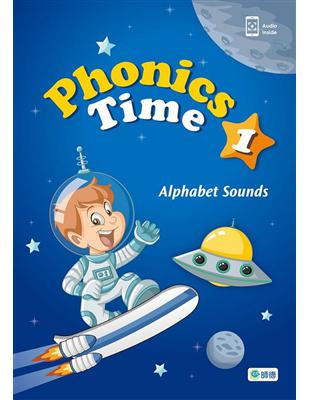 Phonics Time 1 (課本+QR CODE音檔+線上教學資源) | 拾書所