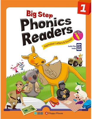 Big Step Phonics Readers 1 (附全書音檔 QR CODE) (支援iPEN點讀筆) | 拾書所