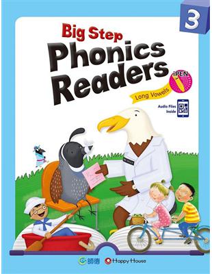 Big Step Phonics Readers 3(附全書音檔 QR CODE) (支援iPEN點讀筆) | 拾書所