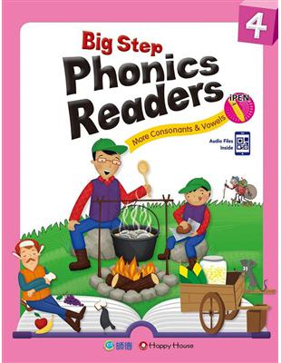 Big Step Phonics Readers 4(附全書音檔 QR CODE) (支援iPEN點讀筆) | 拾書所