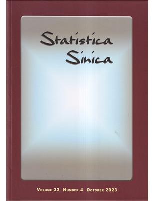 Statistica Sinica 中華民國統計學誌Vol.33,NO.4 | 拾書所