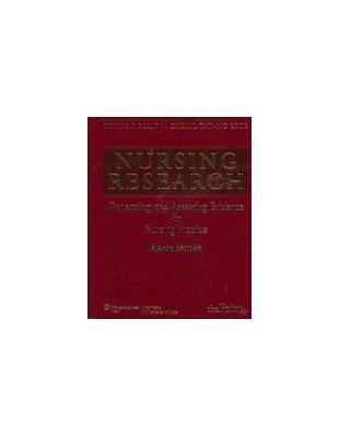 Nursing research :generating and assessing evidence for nursing practice /