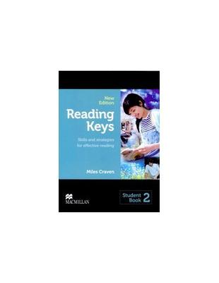 【オープニングセール】 2 Edition New Keys Reading Student and Skills Book: 語学+参考書